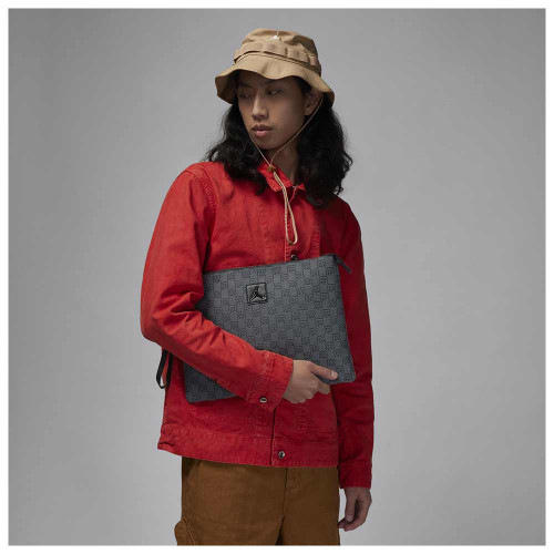 Jordan Τσαντάκι χειρός Monogram Pouch